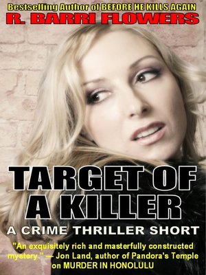 cover image of Target of a Killer (A Crime Thriller Short)